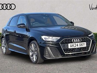 Black Used 2024 Audi A1 S-Line Hatchback | £18,200 (Fair price)