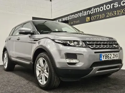 Used Land Rover Range Rover evoque Pure 2013 Grey SUV