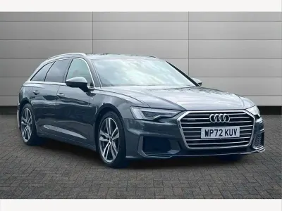 Used Audi A6 S-Line 204 HP (150 kW) 2022 Grey Estate