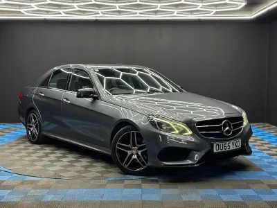 Käytetty Mercedes E220