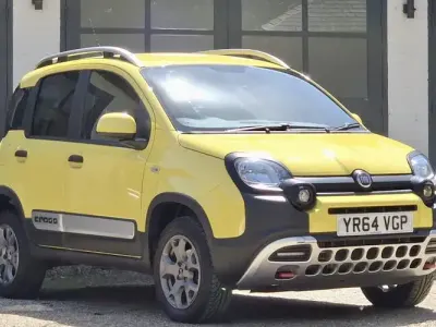 Used Fiat Panda Cross