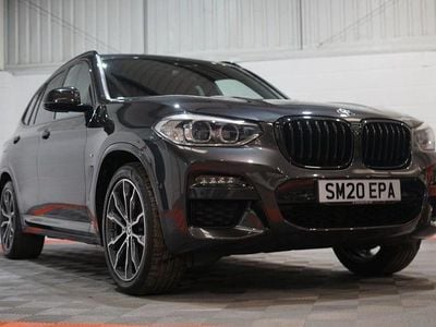 Grey Used 2020 BMW X3 M Sport SUV | £21,999 (Fair price)