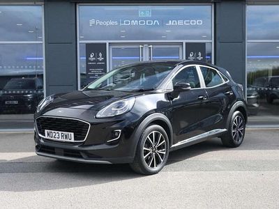 Black Used 2023 Ford Puma Titanium Hatchback | £16,350 (Good price)