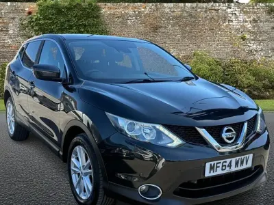 Used Nissan Qashqai