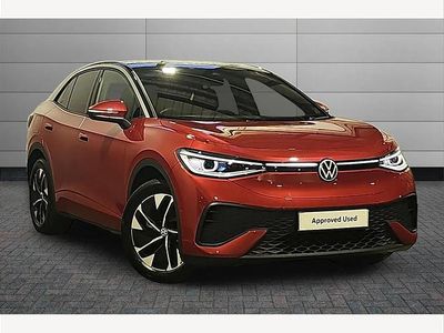 Red Used 2025 VW ID.5 Pro SUV | £27,395 (Fair price)