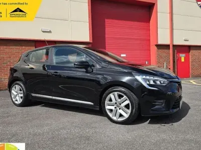 Gebraucht Renault Clio V Play 101 PS (74 kW) 2020 Schwarz Kleinwagen