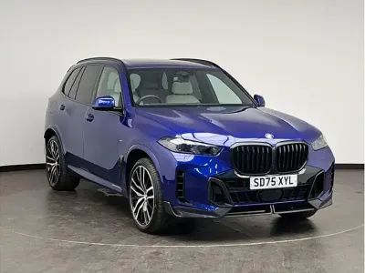Used BMW X5 M Sport 347 HP (255 kW) 2025 Gold SUV