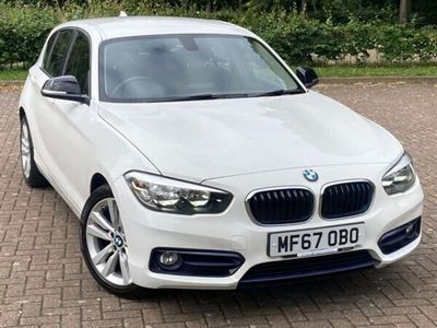 used BMW 116 1 Series d Sport 5dr