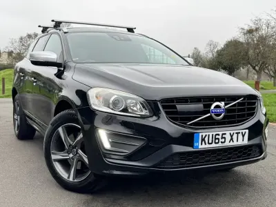 Usado Volvo XC60 R-Design 190 CV (139 kW) 2015 Negro SUV