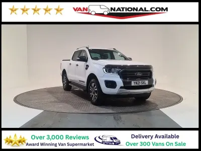 Used Ford Ranger Wildtrack 2021 White Pickup