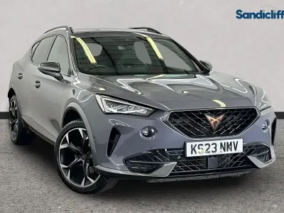 Begagnad Cupra Formentor 150 HK (110 kW) 2023 Grå SUV