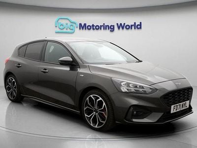 Used Ford Focus ST-Line X 155 HP (114 kW) 2021 Grey Hatchback