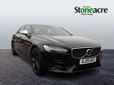 Black Used 2019 Volvo S90 R-Design Sedan | £16,995 (Fair price)