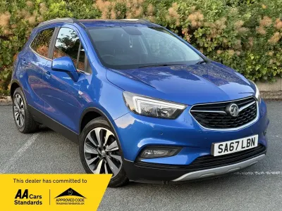 Used Vauxhall Mokka X Elite 140 HP (102 kW) 2017 Blue SUV