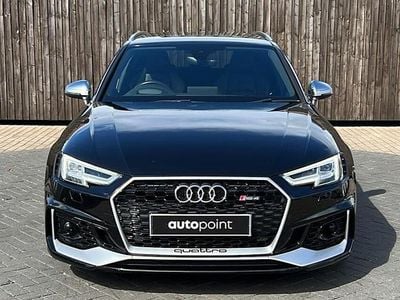 Black Used 2018 Audi RS4 Design Estate | £37,799 (Good price)