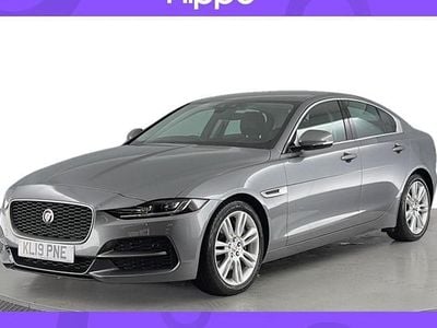 Grey Used 2019 Jaguar XE SE Sedan | £16,340 (Fair price)