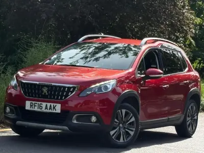 Usado Peugeot 2008 Allure 2016 Vermelho SUV