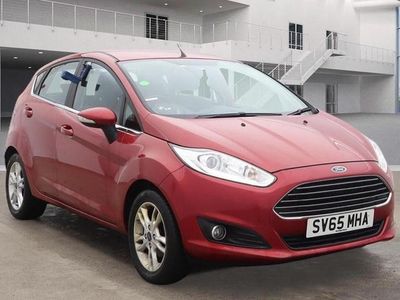 Used Ford Fiesta Zetec 2015