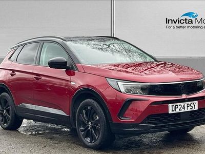 Red Used 2024 Vauxhall Grandland X SUV | £17,800 (Super price)