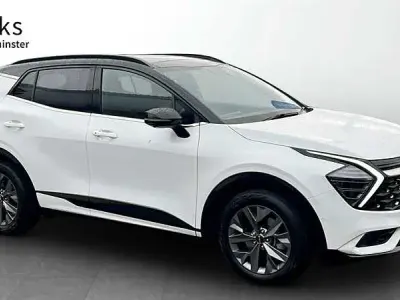 Gebraucht Kia Sportage GT-Line S 226 PS (166 kW) 2022 Weiß SUV