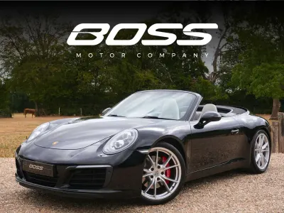 Used Porsche 911 Carrera S Cabriolet 420 HP (308 kW) 2016 Black Cabriolet