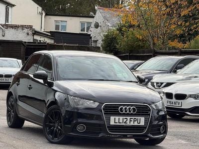 Black Used 2012 Audi A1 Sport Hatchback | £3,480 (Fair price)