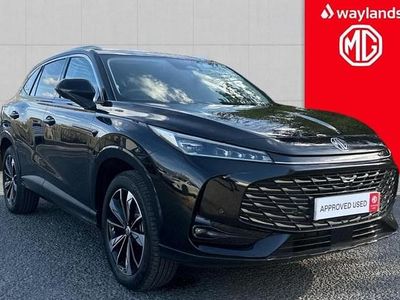 Used MG HS Trophy 2025 Black SUV