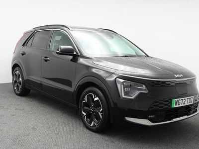 Black Used 2022 Kia e-Niro SUV | £18,995 (Expensive)