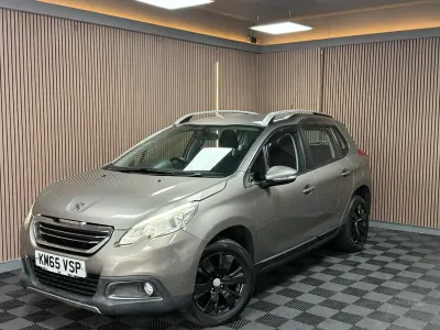 Used Peugeot 2008 Active 75 HP (55 kW) 2015 Grey SUV