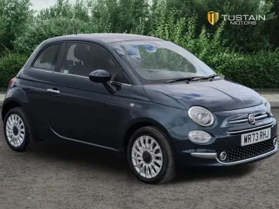 Used Fiat 500 S 70 HP (51 kW) 2023 Blue Hatchback