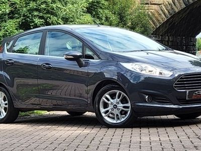 used Ford Fiesta 1.5 TDCi Zetec 5dr