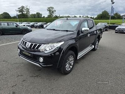 Black Used 2018 Mitsubishi L200 Pickup | £16,750 (Fair price)