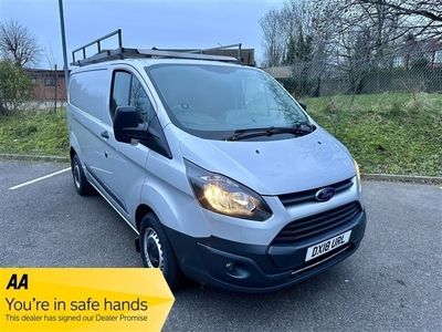 used Ford Transit Custom 2.0 TDCi 290