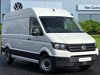 Used VW Crafter 140 HP (102 kW) 2024 White Van