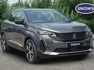 Used Peugeot 3008 GT 131 HP (96 kW) 2022 Grey SUV