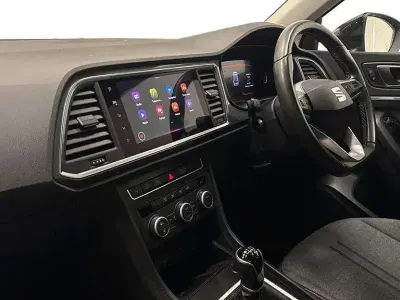 Käytetty Seat Ateca SE Technology 108 HP (79 kW) 2023 Musta Katumaasturi