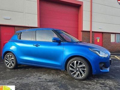 Used Suzuki Swift SZ5 83 HP (61 kW) 2022 Blue Hatchback