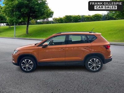 Begagnad Seat Ateca Ecomotive 115 HK (84 kW) 2017 Orange SUV