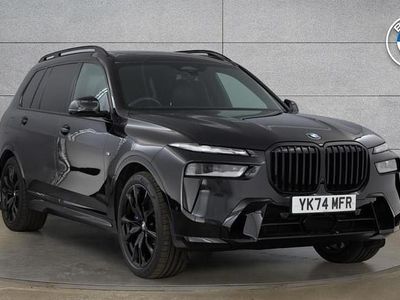 Used BMW X7 M Sport 376 HP (276 kW) 2025 Black SUV