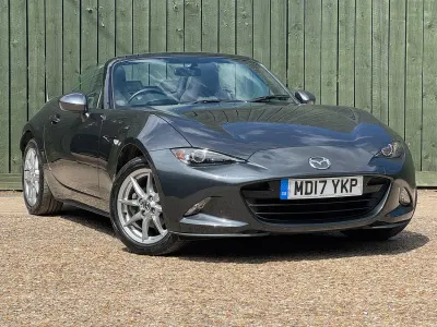 Used Mazda MX5 131 HP (96 kW) 2017 Grey Cabriolet
