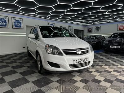 used Vauxhall Zafira (2012/62)1.6i (115bhp) Exclusiv 5d