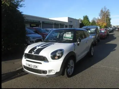 Used Mini Cooper S Coupé