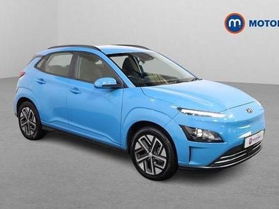 Used Hyundai Kona SE 100 kW (136 HP) 2022 Blue SUV