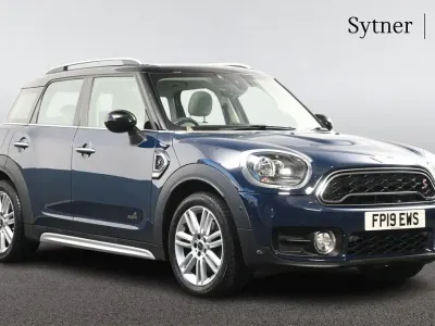 Usado Mini Cooper S Countryman Exclusive 189 CV (139 kW) 2019 Azul SUV