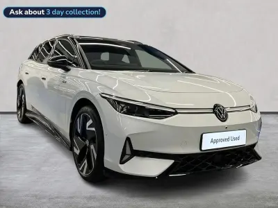 Used VW ID.7 GTX 250 kW (340 HP) 2026 White Estate