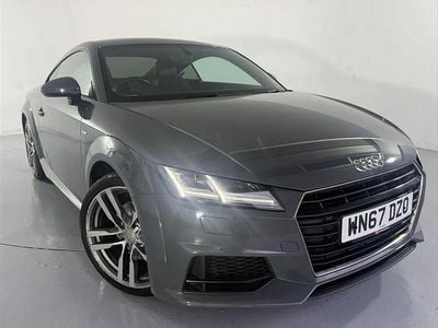 Used Audi TT S-Line 177 HP (130 kW) 2017 Grey Coupe