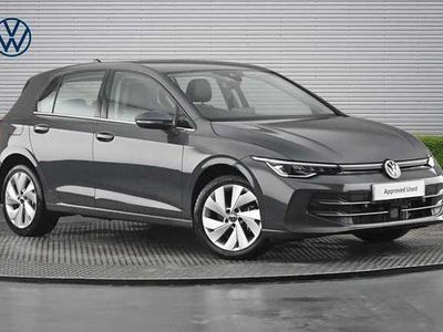 New VW Golf VIII 204 HP (150 kW) 2025