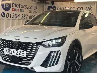 Used Peugeot 208