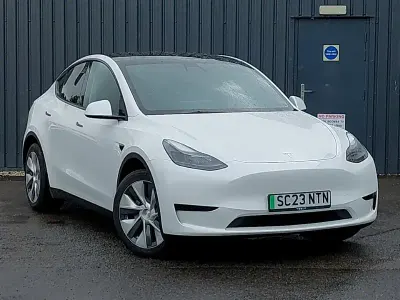 Used Tesla Model Y RWD 11 kW (15 HP) 2023 White SUV