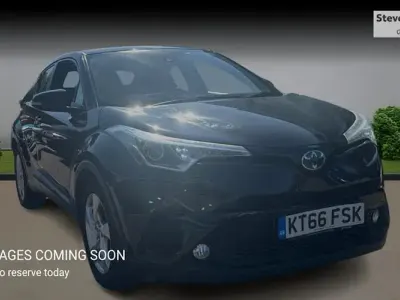 Used Toyota C-HR